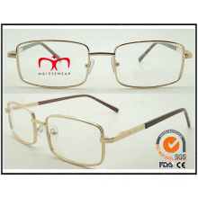 Nova moda quente venda eyewear frame metal frame óptico (wfm501011)